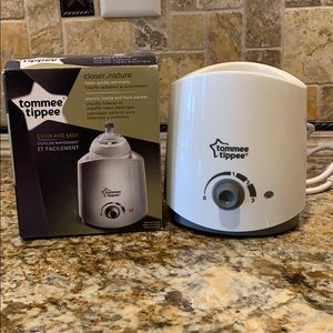 Tommee Tipper baby Bottle/Food Warmer